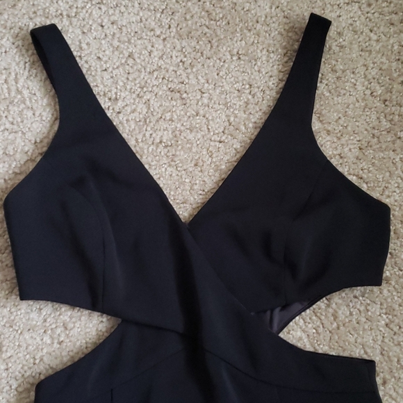 Jay Godfrey black dress sz 0 NWOT - Picture 6 of 8